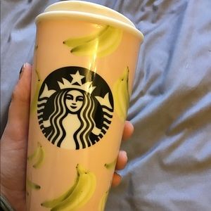 Starbucks Ceramic Banana Mug